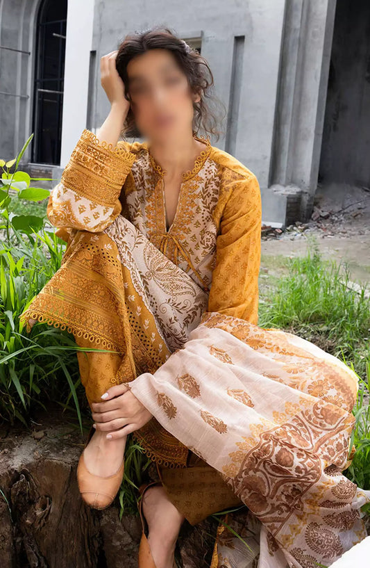 Sobia Nazir Unstitched Fall Edit 2024 - FE24-1A