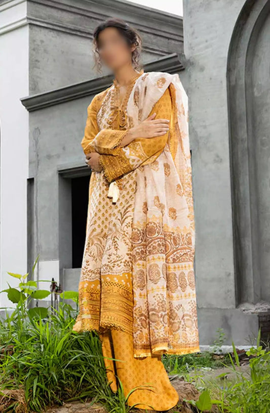 Sobia Nazir Unstitched Fall Edit 2024 - FE24-1A