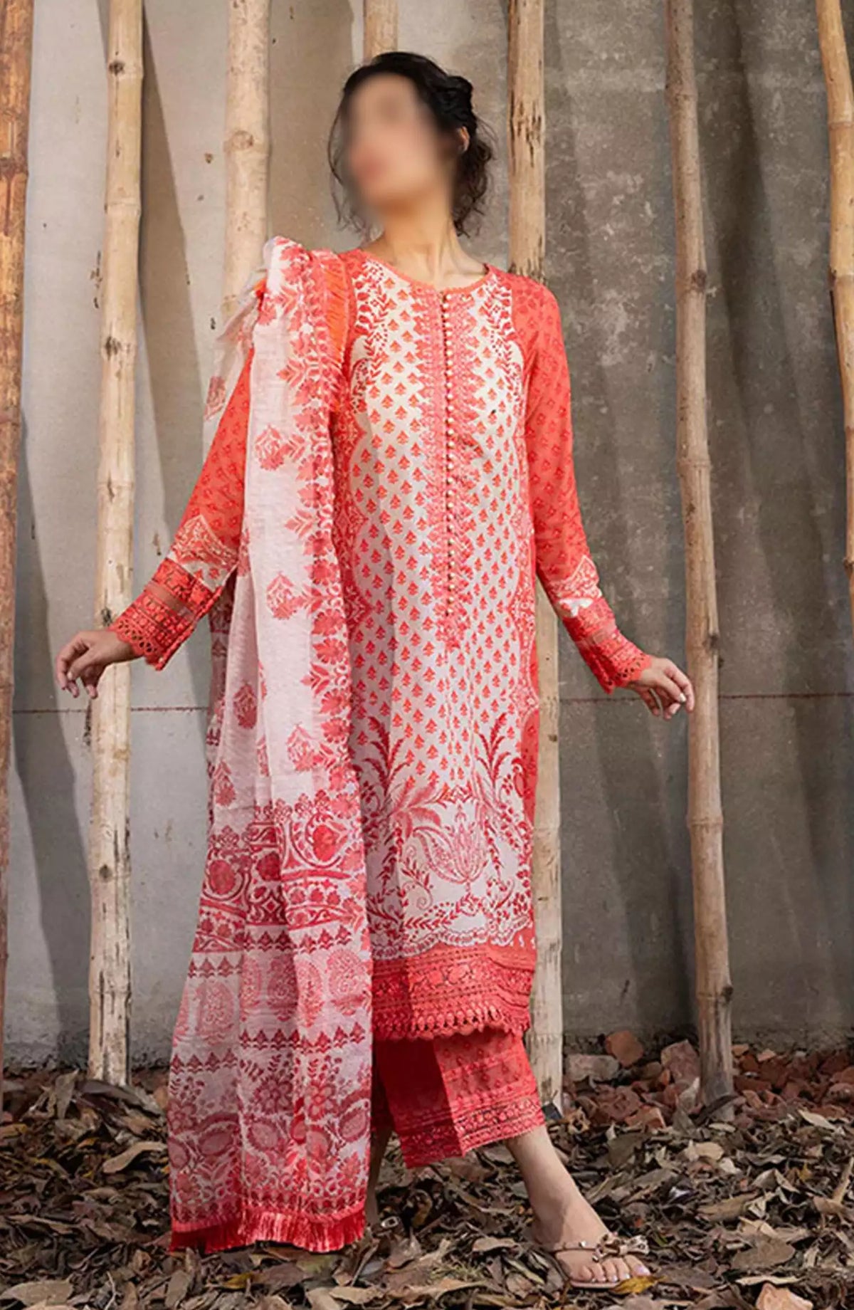 Sobia Nazir Unstitched Fall Edit 2024 - FE24-1B