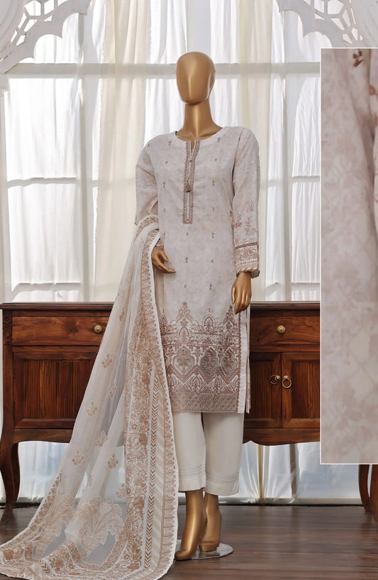 HZ RTW EID EDIT Festive Embroidered Series - FEL-401 SKIN