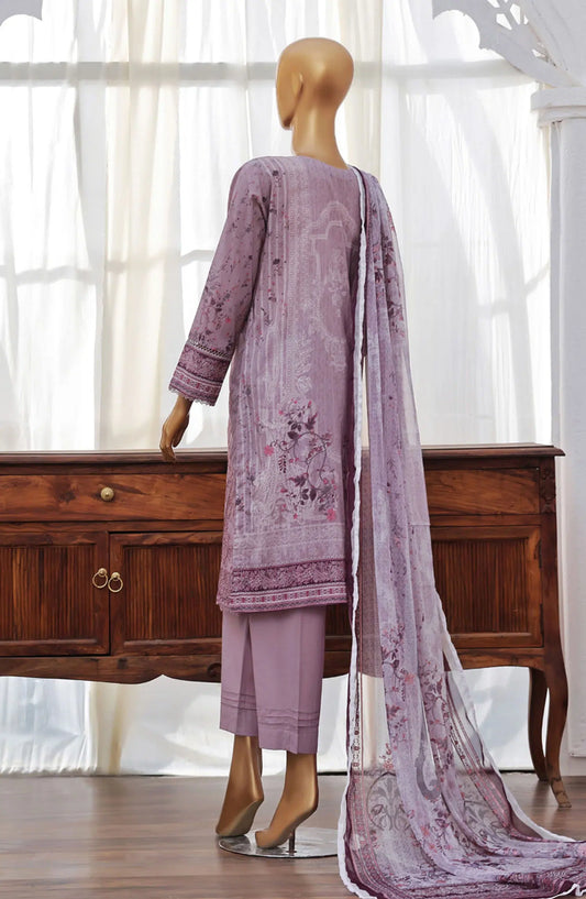 HZ RTW Aashkaar Embroidered Series 2024 - FEL-403-MAUVE