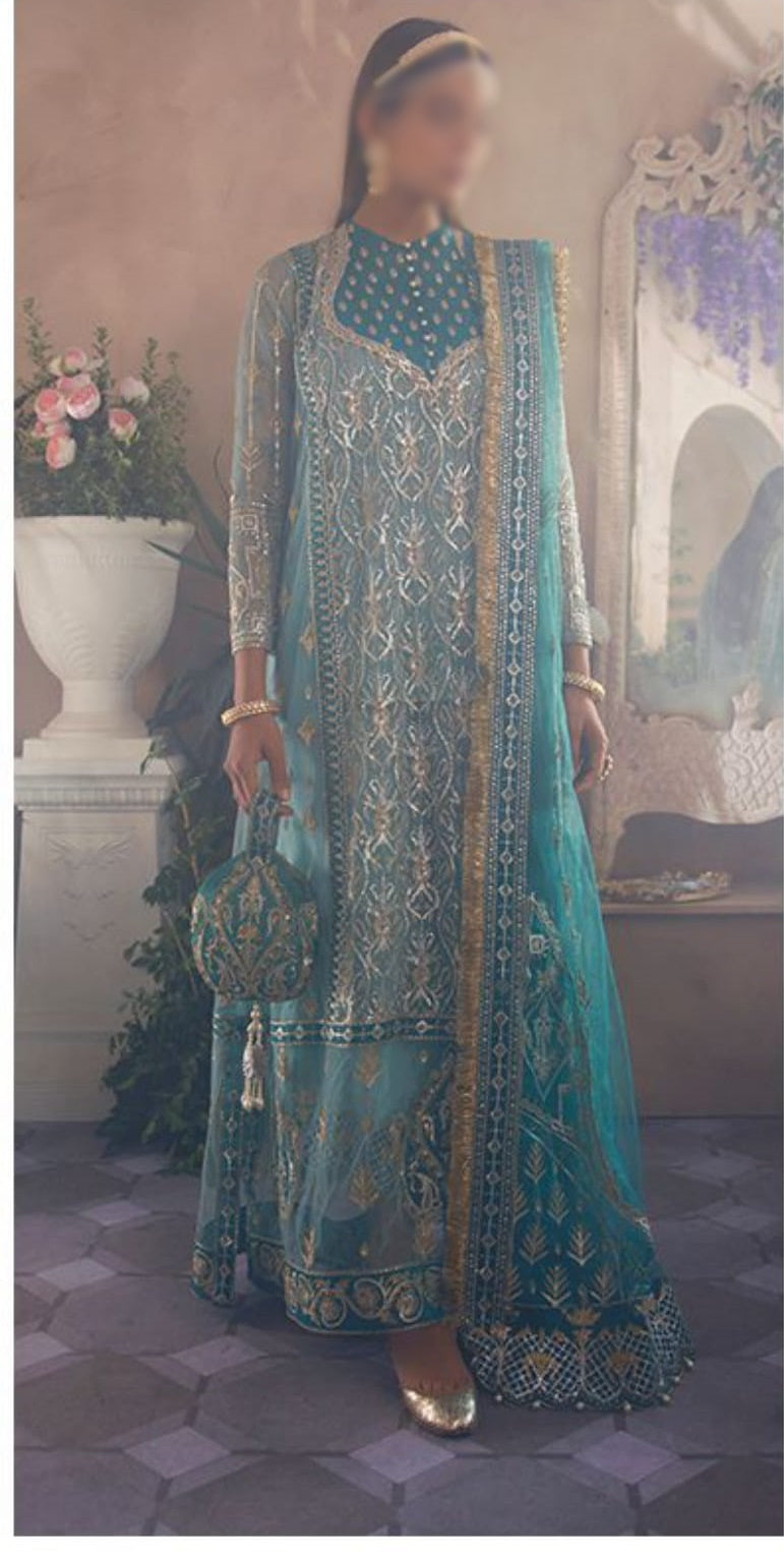 The Empresss Dream | Wedding unstitched by Mahgul D-FEROZA