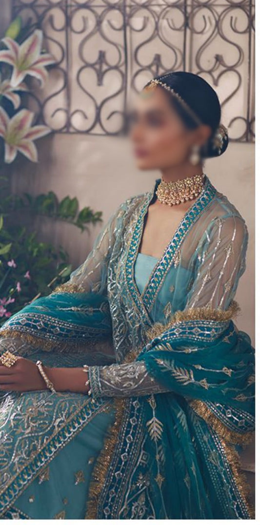 The Empresss Dream | Wedding unstitched by Mahgul D-FEROZA