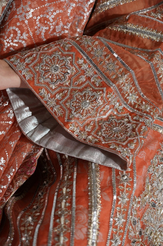 Freesia by Maryum N Maria Premium SANG E PARAS Collection FFD-0095  PARIVASH