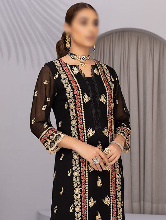 Azure Luxury Formals Unstitched Shirts Collection Floral Fiesta