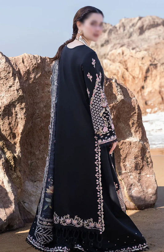 Qalamkar SAHIL KINARE Luxury Lawn Collection 2024 - FP-14 RIMA