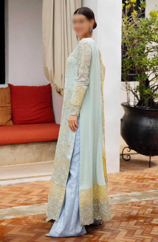 Freesia Luxury Formals Collection Vol 03 BY Maryum N Maria - FS-40001 ABRIL