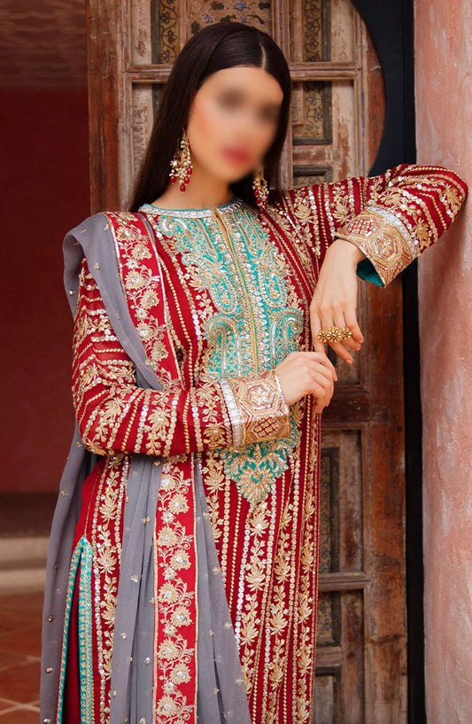 Freesia Luxury Formals Collection Vol 03 BY Maryum N Maria - FS-40004 ROMINA