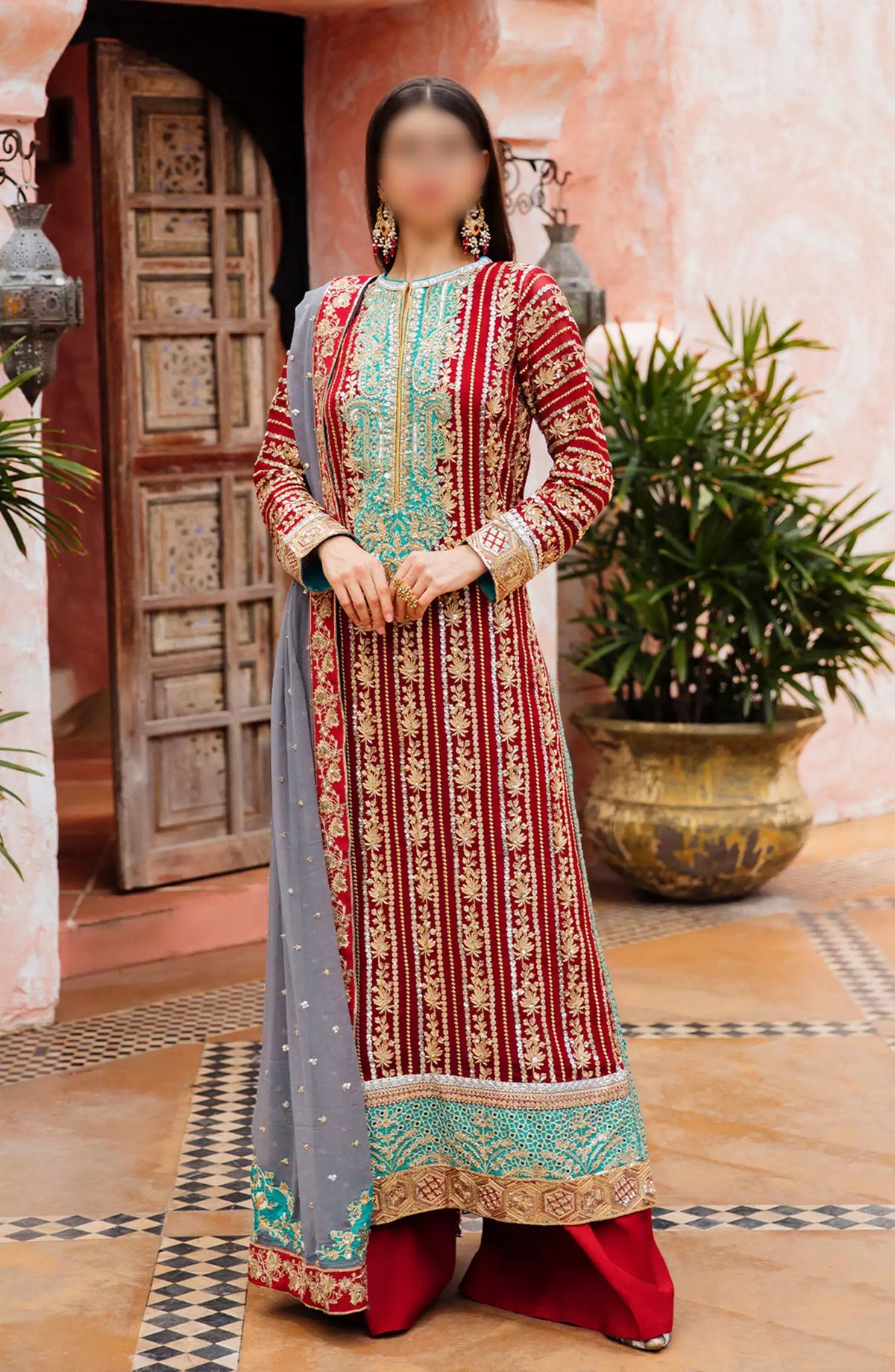 Freesia Luxury Formals Collection Vol 03 BY Maryum N Maria - FS-40004 ROMINA