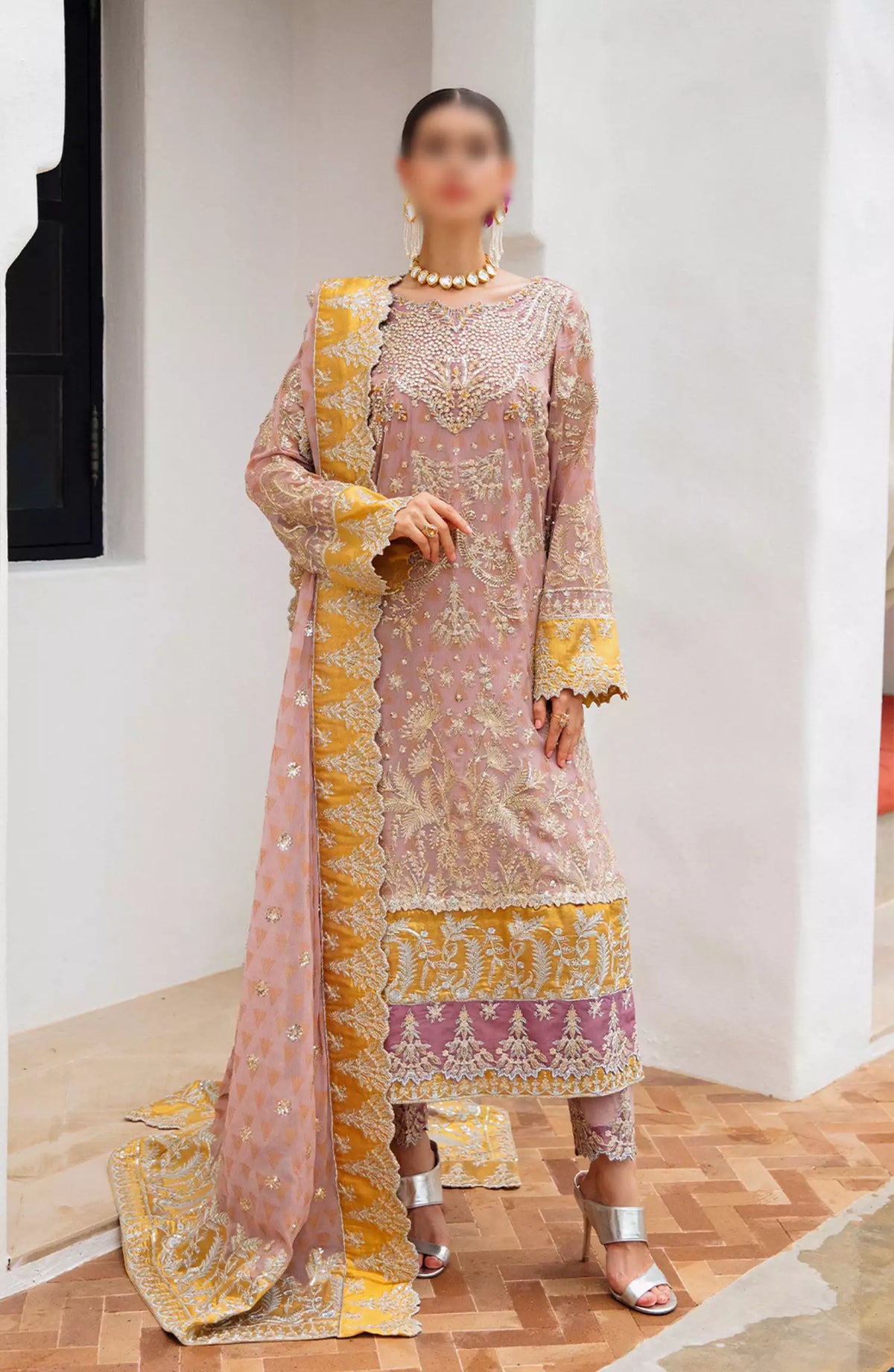 Freesia Luxury Formals Collection Vol 03 BY Maryum N Maria - FS-40006 DNNA