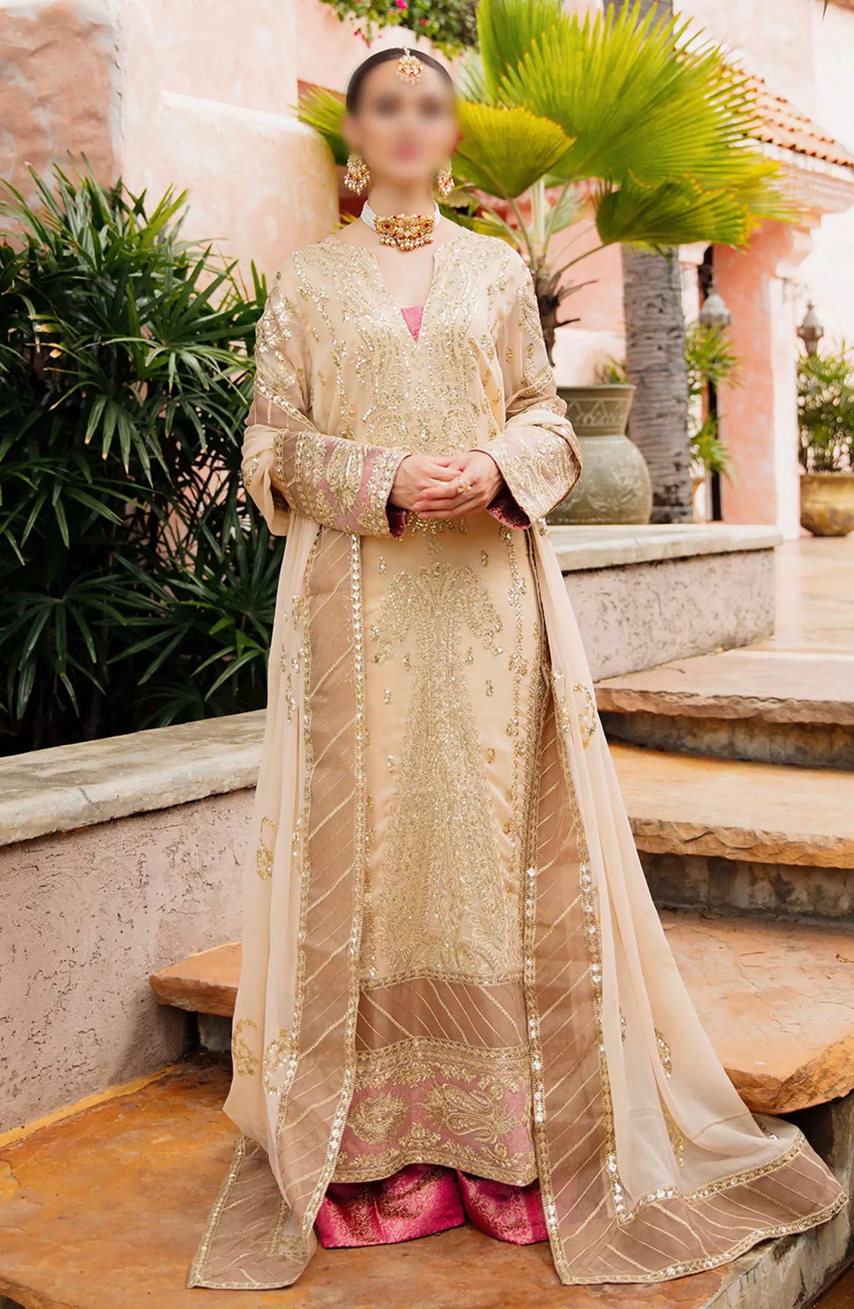 Freesia Luxury Formals Collection Vol 03 BY Maryum N Maria - FS-40007 EMILY
