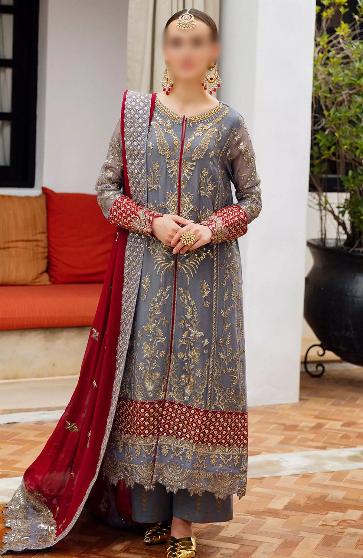 Freesia Luxury Formals Collection Vol 03 BY Maryum N Maria - FS-40008 ARANZA