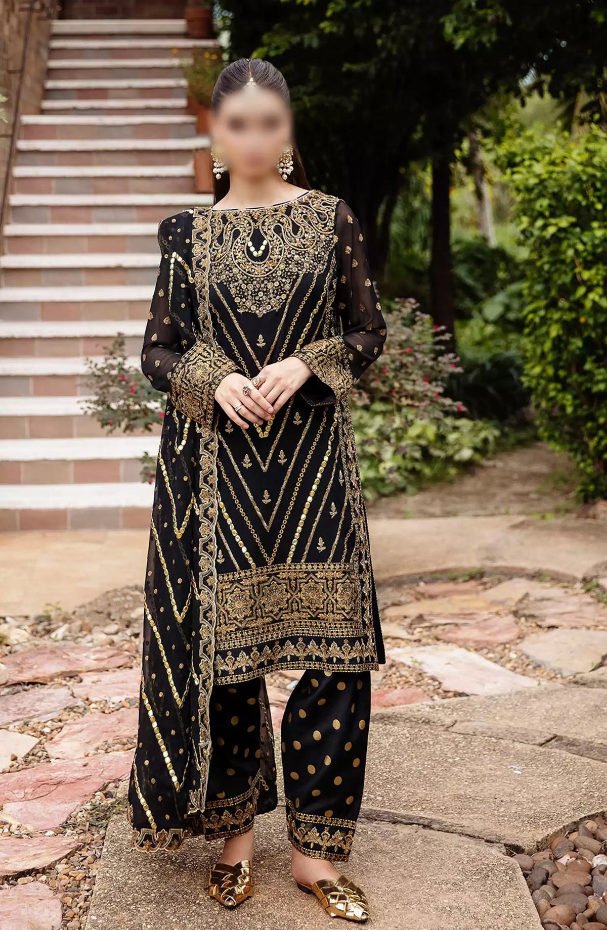 Freesia Luxury Formals Unstitched Collection - FS 40012 Angelien
