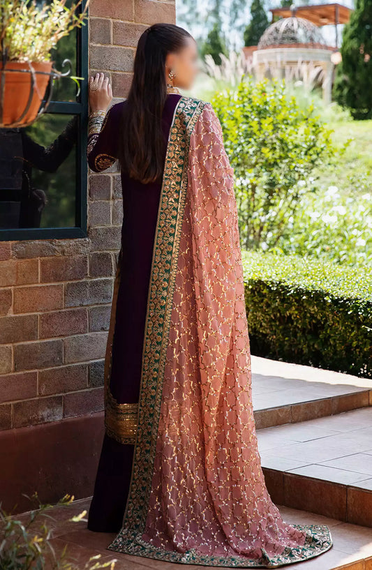 Freesia Luxury Formals Unstitched Collection - FS 40014 Aleid