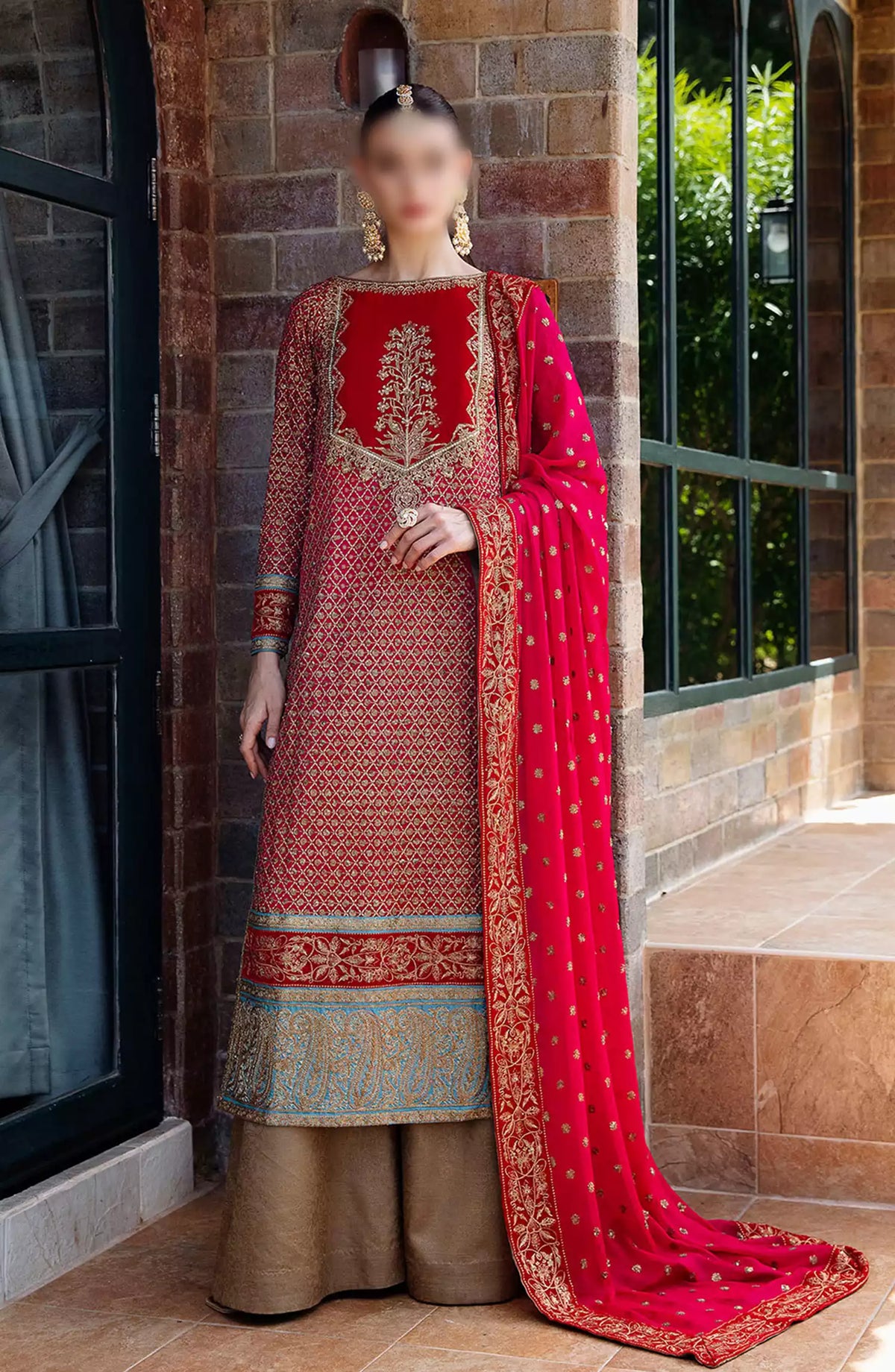 Freesia Luxury Formals Unstitched Collection - FS 40019 Aleta