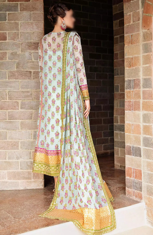 Freesia Luxury Formals Unstitched Collection - FS 40020 Dunya