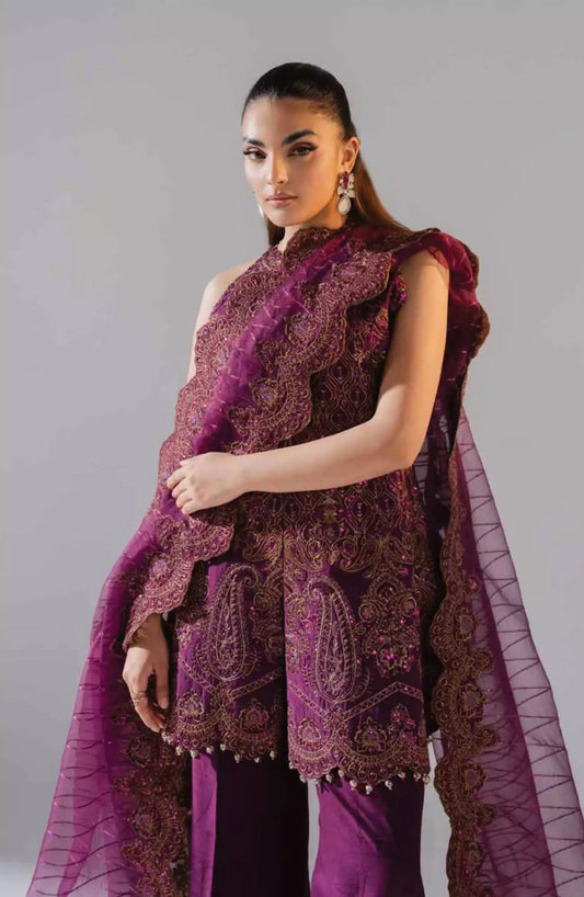 Freesia Zareez Luxury Formals Collection - FS-40023 Abla