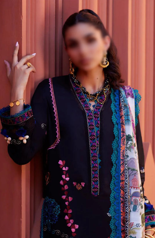 Farah Talib Aziz Suay Luxury Unstitched Collection 2024 - FTA 01
