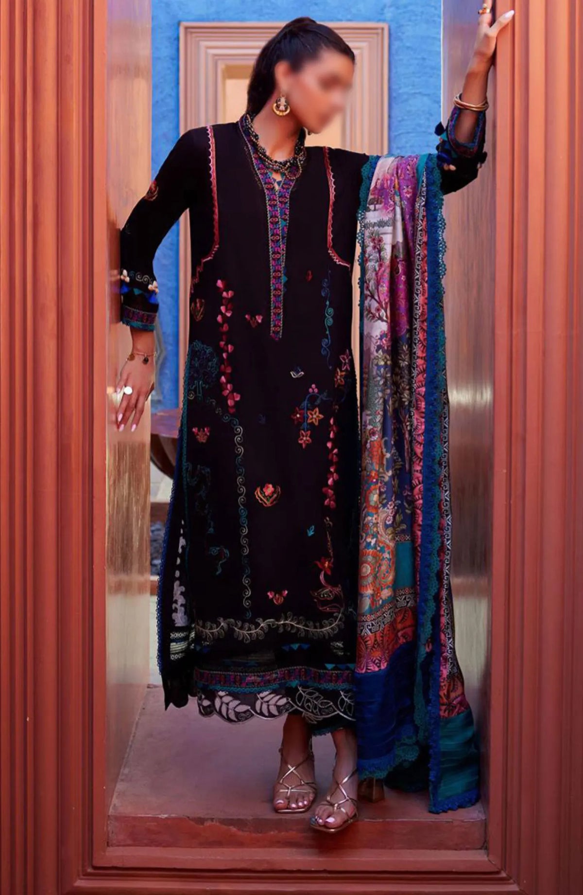 Farah Talib Aziz Suay Luxury Unstitched Collection 2024 - FTA 01