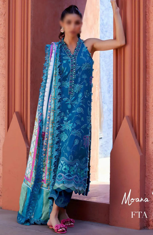 Farah Talib Aziz Suay Luxury Unstitched Collection 2024 - FTA 03