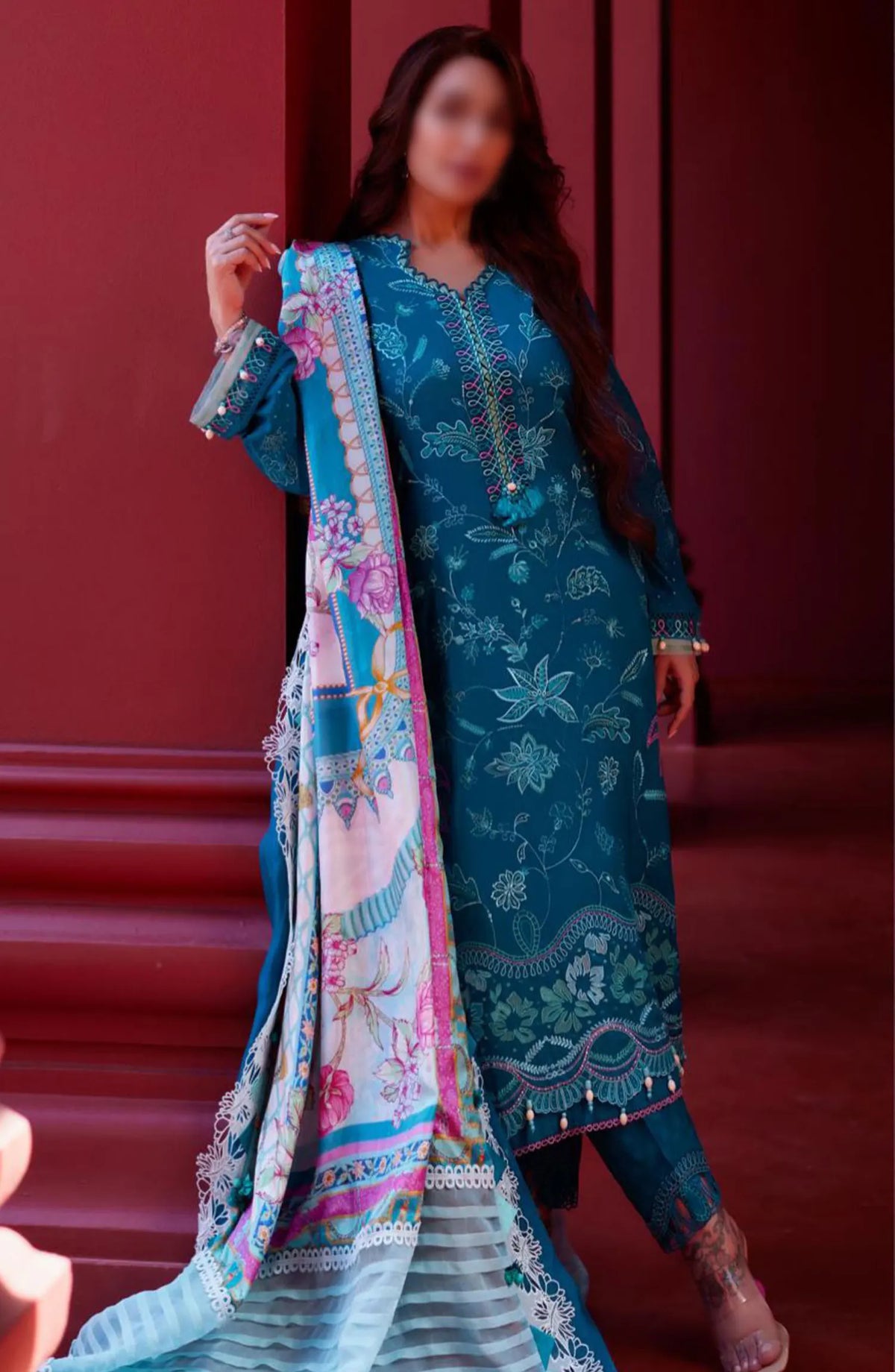 Farah Talib Aziz Suay Luxury Unstitched Collection 2024 - FTA 03