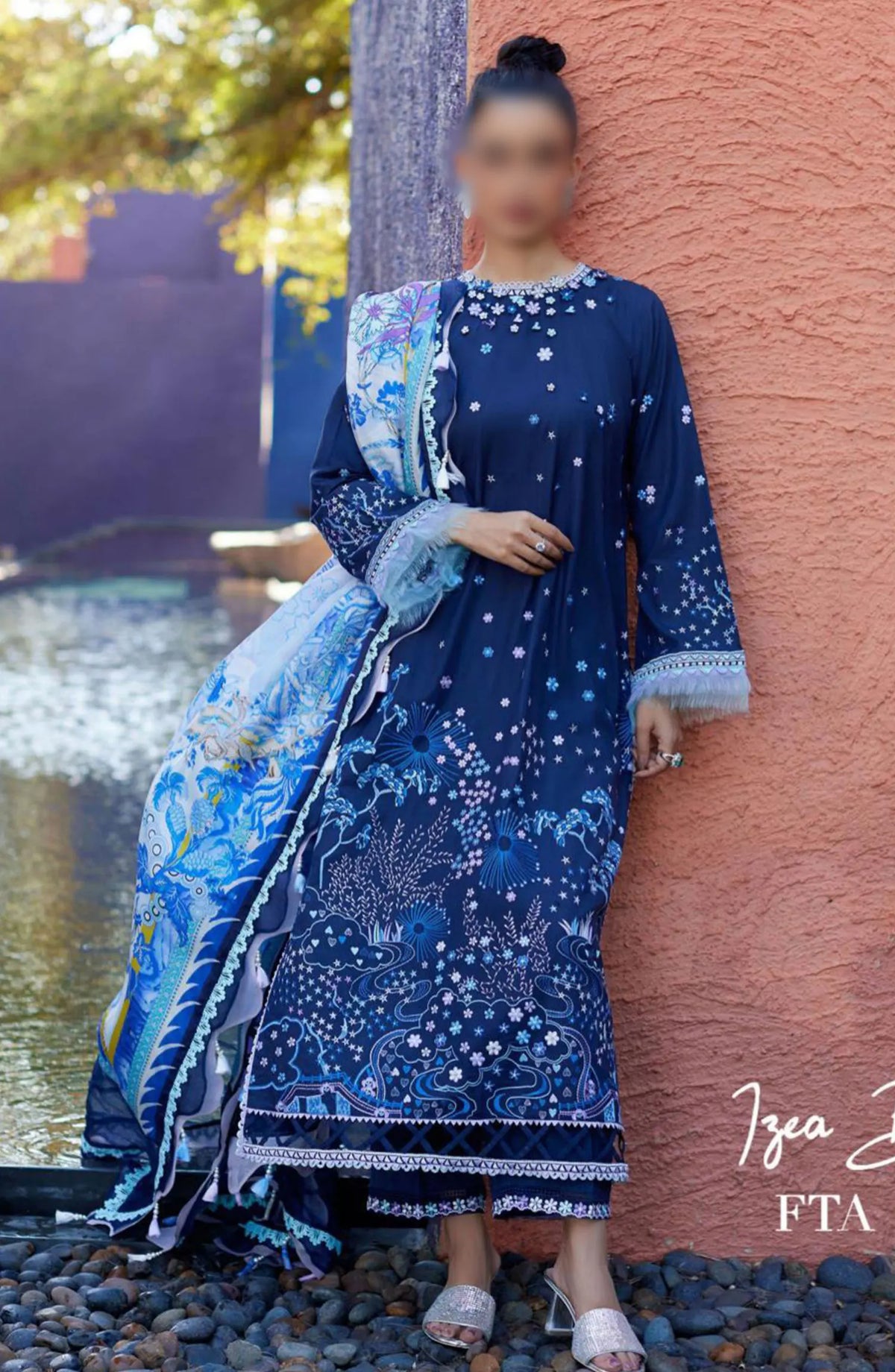 Farah Talib Aziz Suay Luxury Unstitched Collection 2024 - FTA 04