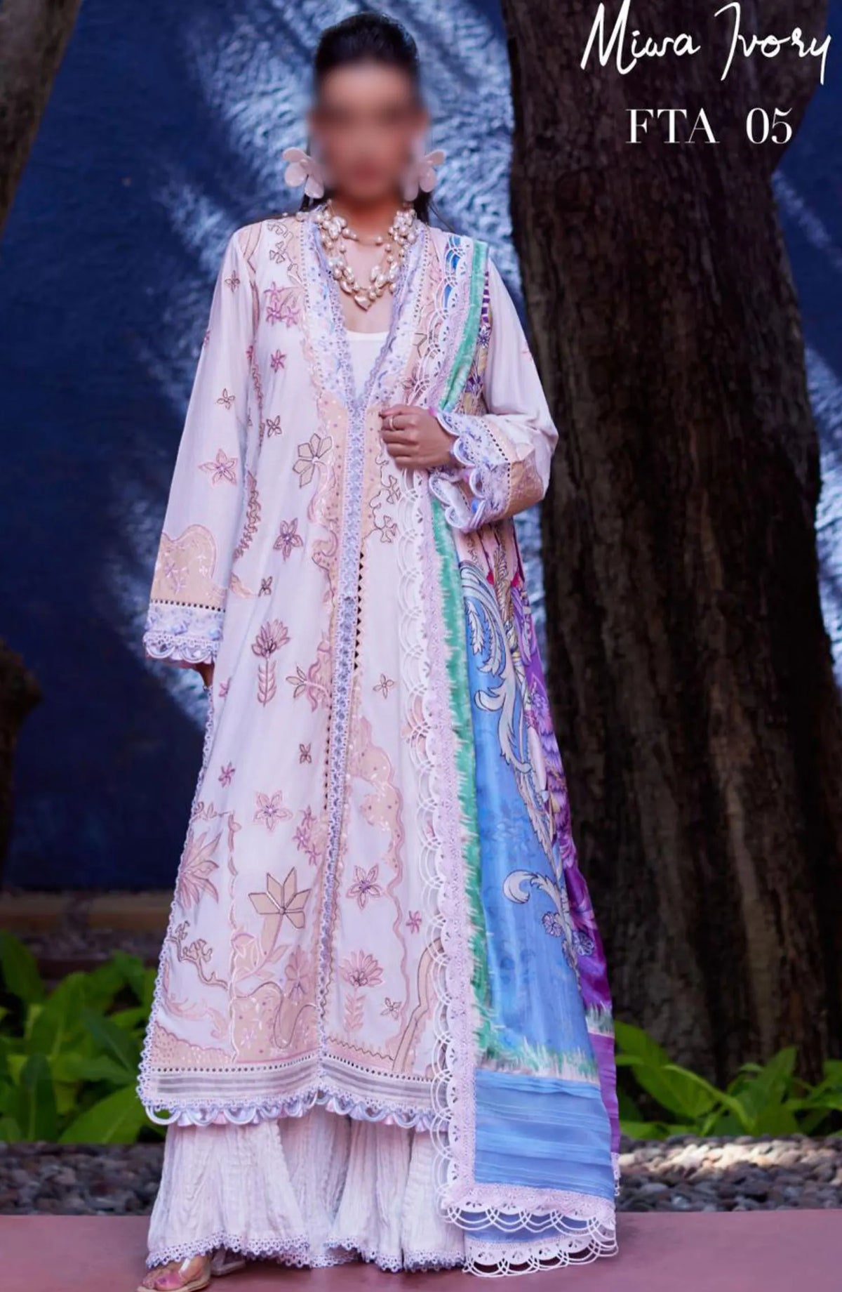 Farah Talib Aziz Suay Luxury Unstitched Collection 2024 - FTA 05