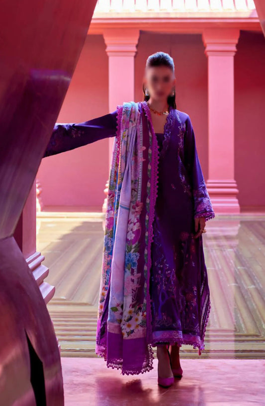 Farah Talib Aziz Suay Luxury Unstitched Collection 2024 - FTA 07