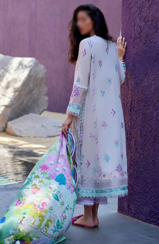 Farah Talib Aziz Suay Luxury Unstitched Collection 2024 - FTA 08