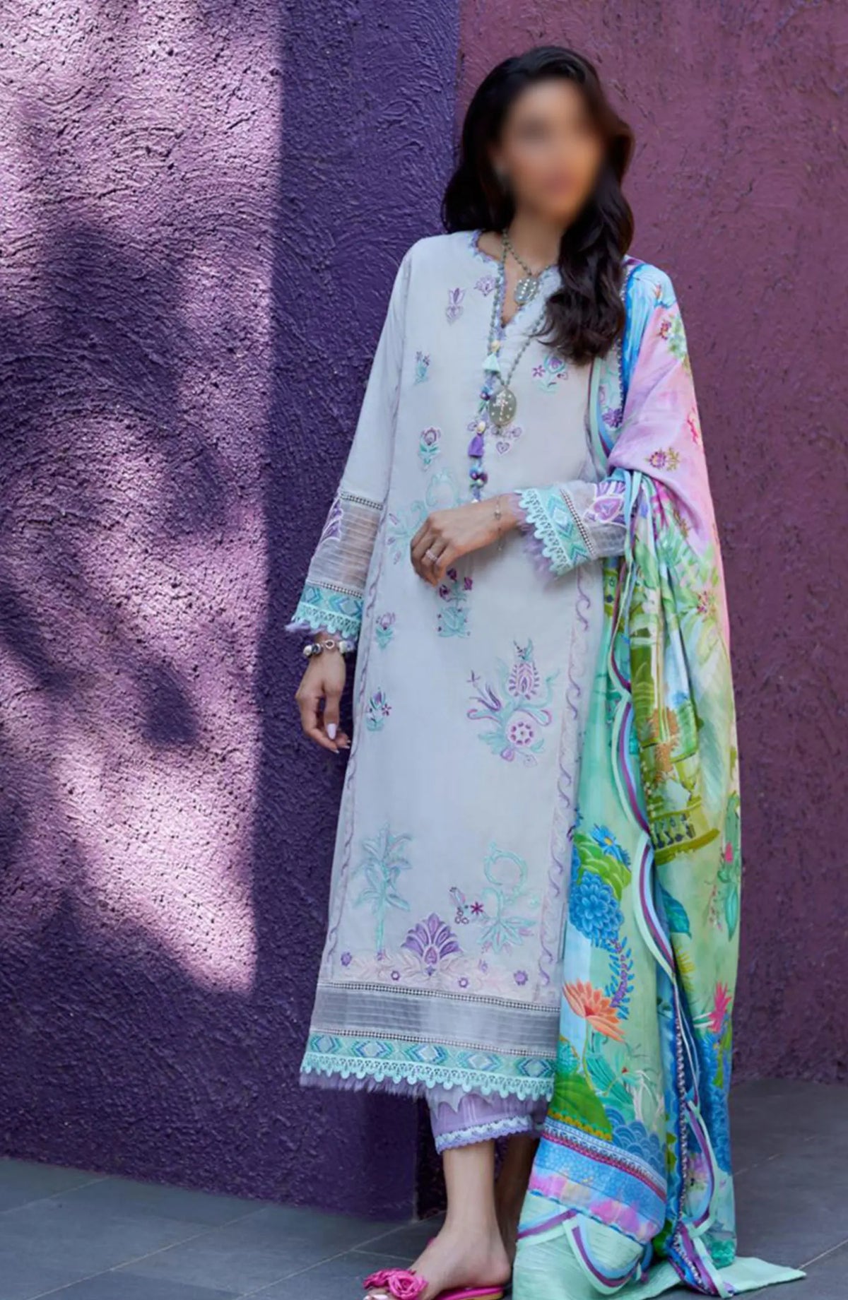 Farah Talib Aziz Suay Luxury Unstitched Collection 2024 - FTA 08