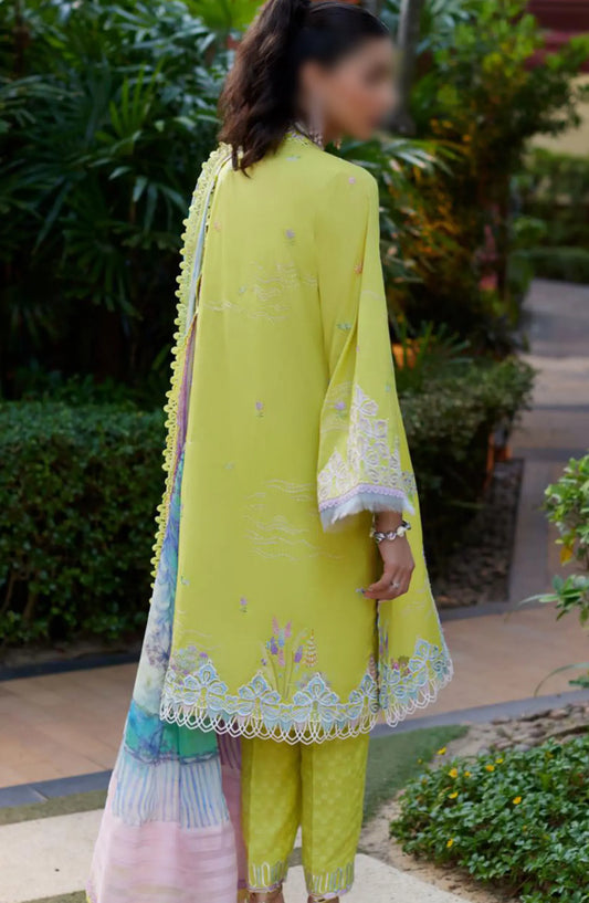 Farah Talib Aziz Suay Luxury Unstitched Collection 2024 - FTA 09