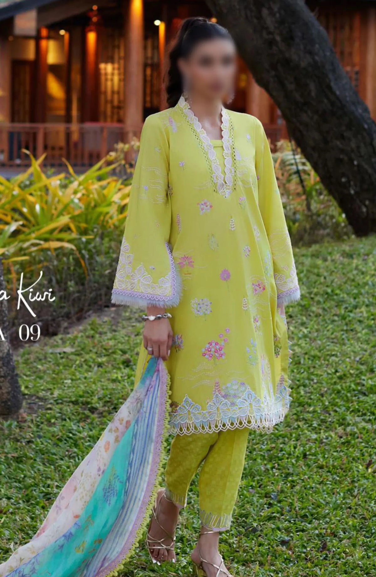 Farah Talib Aziz Suay Luxury Unstitched Collection 2024 - FTA 09