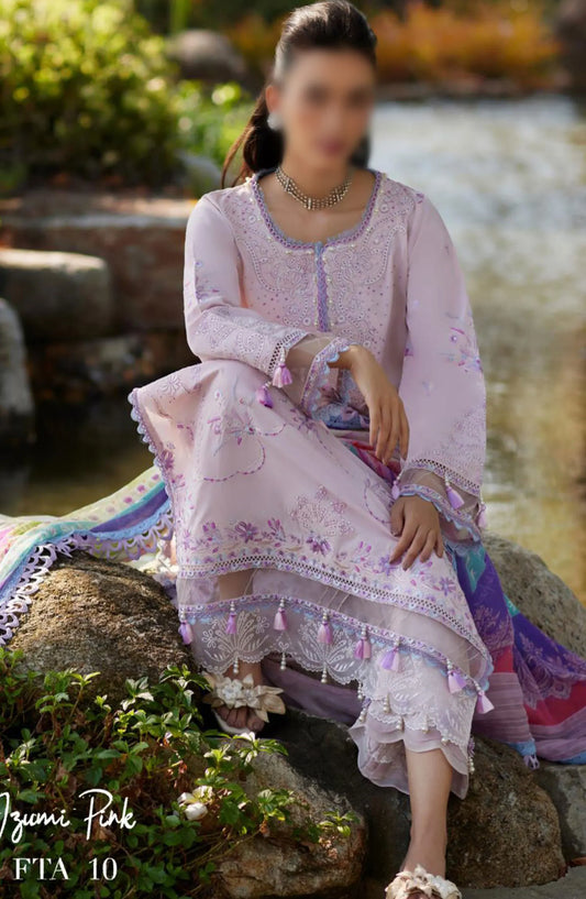 Farah Talib Aziz Suay Luxury Unstitched Collection 2024 - FTA 10