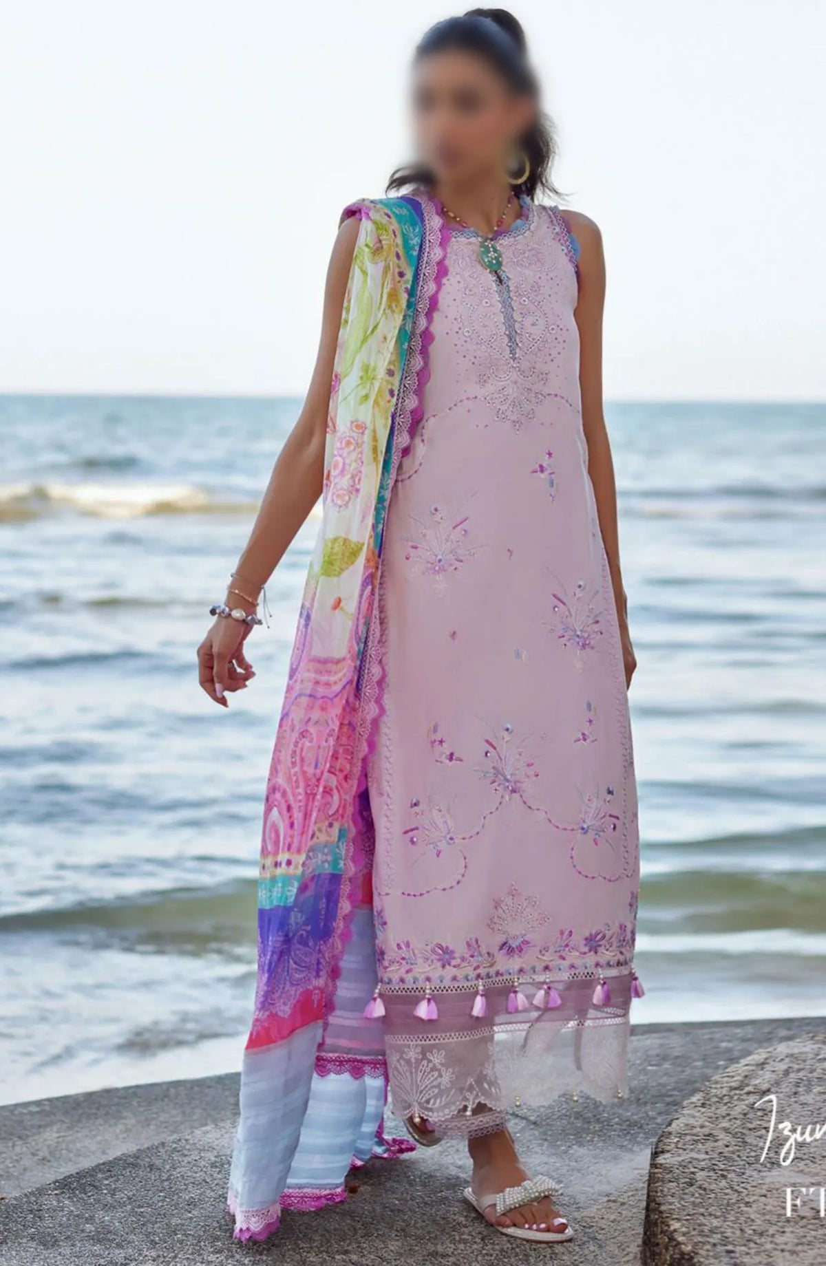 Farah Talib Aziz Suay Luxury Unstitched Collection 2024 - FTA 10