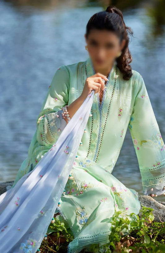 Farah Talib Aziz Suay Luxury Unstitched Collection 2024 - FTA 11