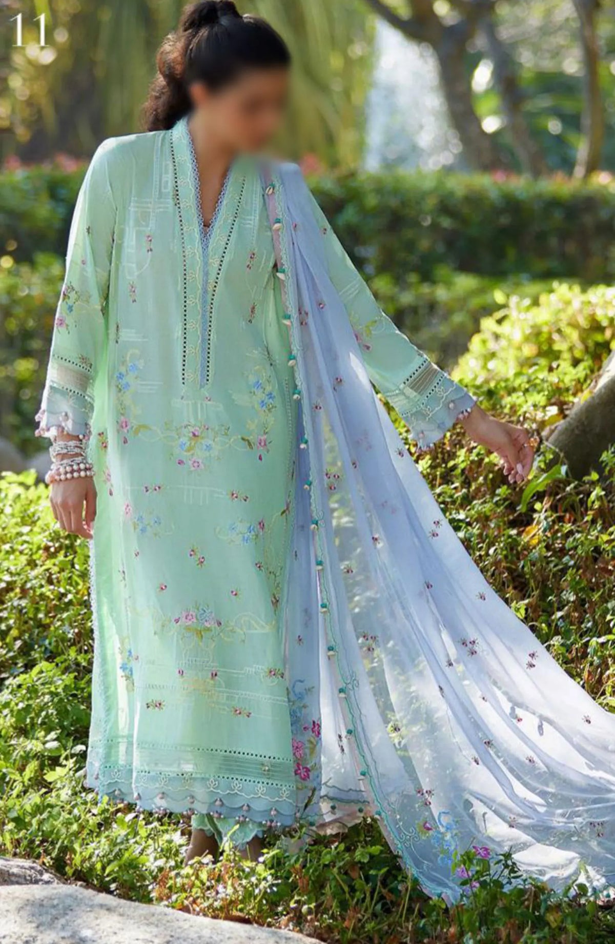 Farah Talib Aziz Suay Luxury Unstitched Collection 2024 - FTA 11
