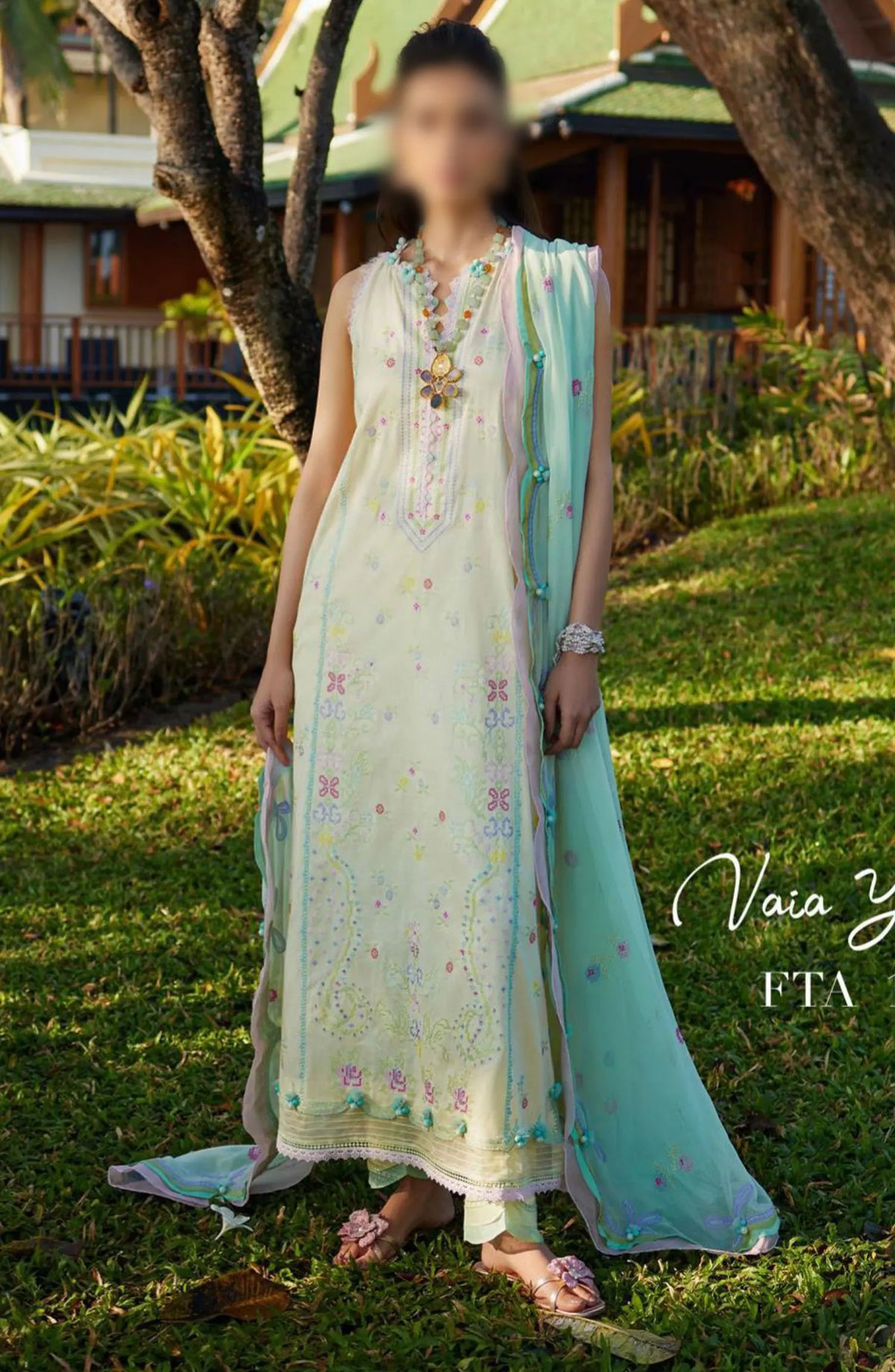 Farah Talib Aziz Suay Luxury Unstitched Collection 2024 - FTA 12