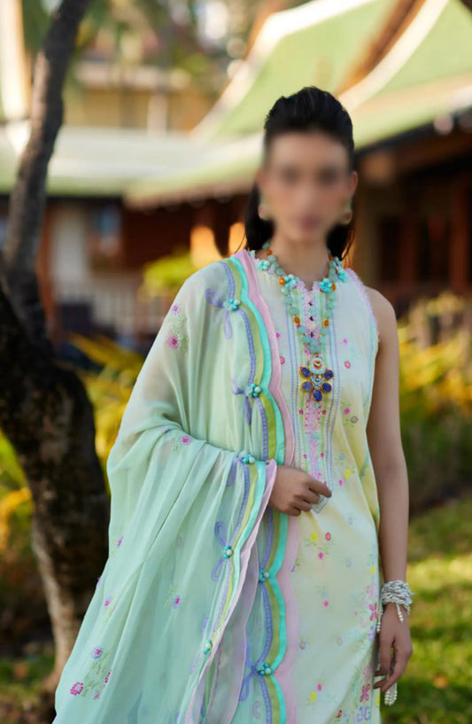 Farah Talib Aziz Suay Luxury Unstitched Collection 2024 - FTA 12