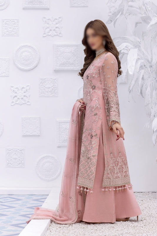 Flossie Luxury Chiffon Collection 2022 Fuchsia