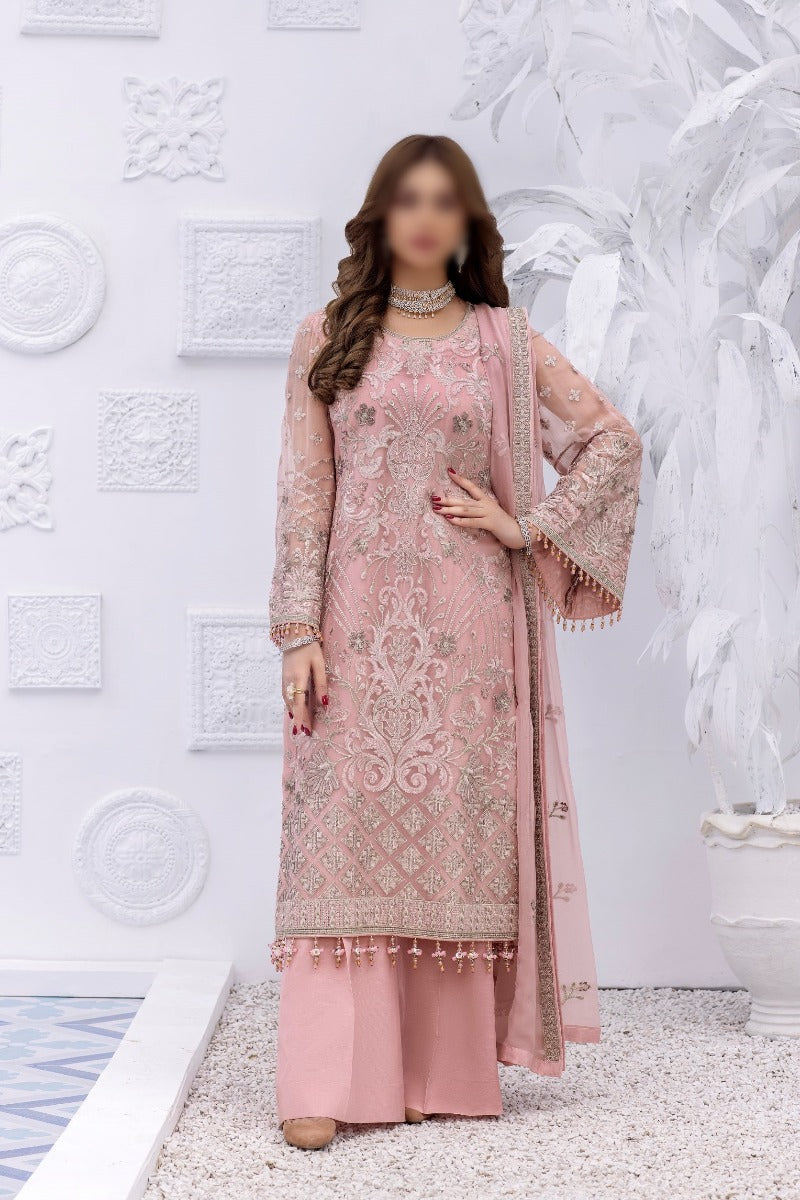 Flossie Luxury Chiffon Collection 2022 Fuchsia