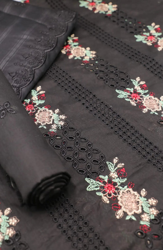 Florence Unstitched Luxury Embroidered Lawn Collection 2024 - FULEL-06