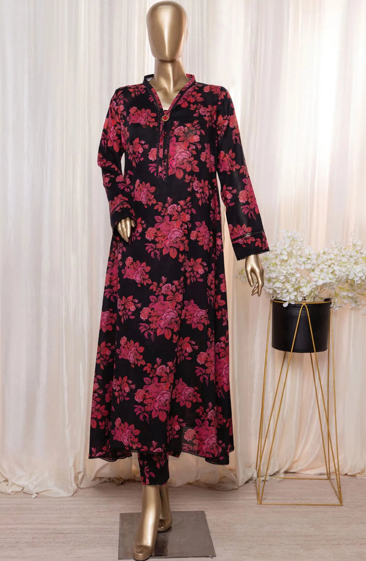 HZ Floral Vibes Co Ords Printed Collection - FVC-1006