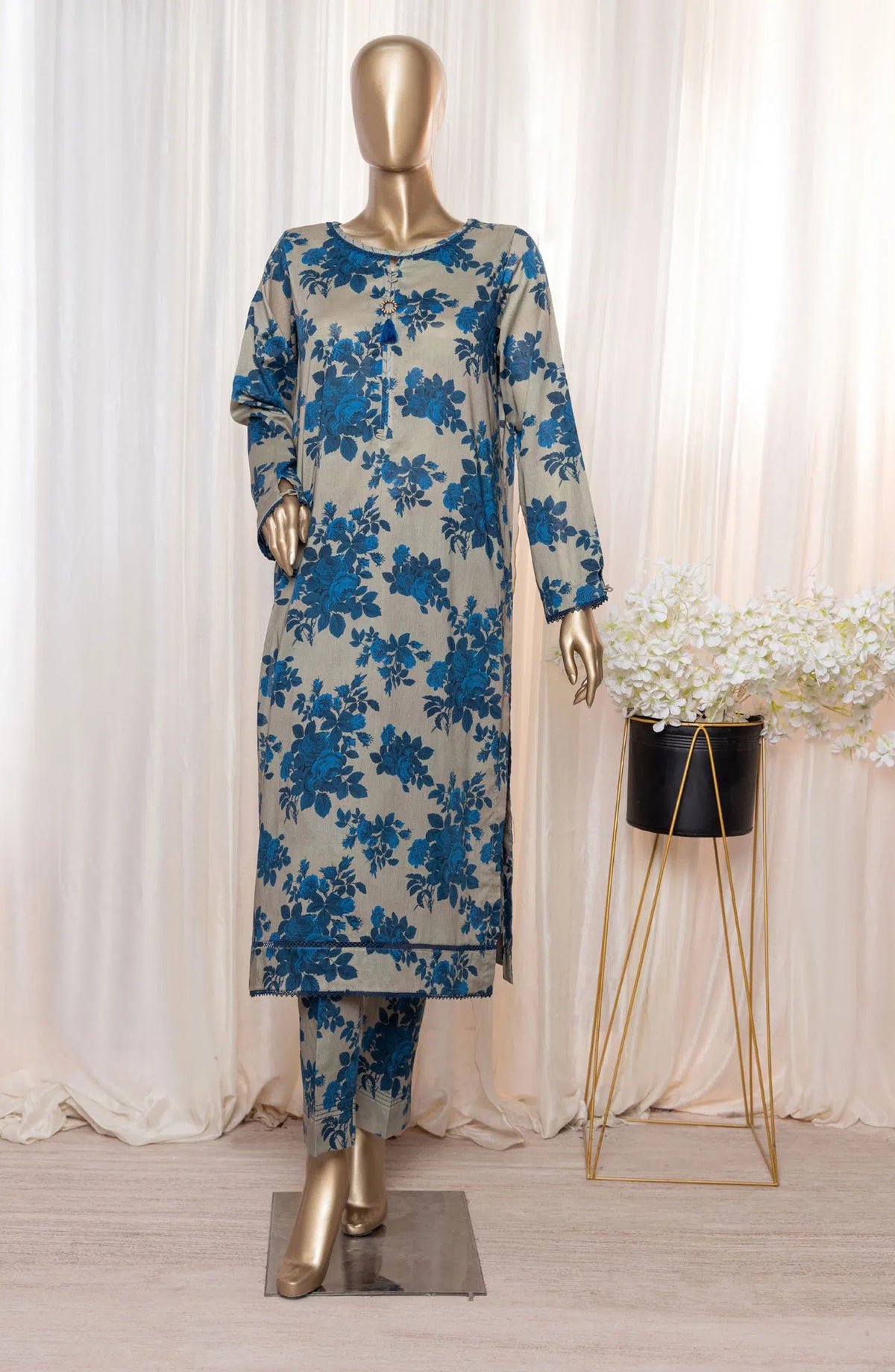 HZ Floral Vibes Co Ords Printed Collection - FVC-1007