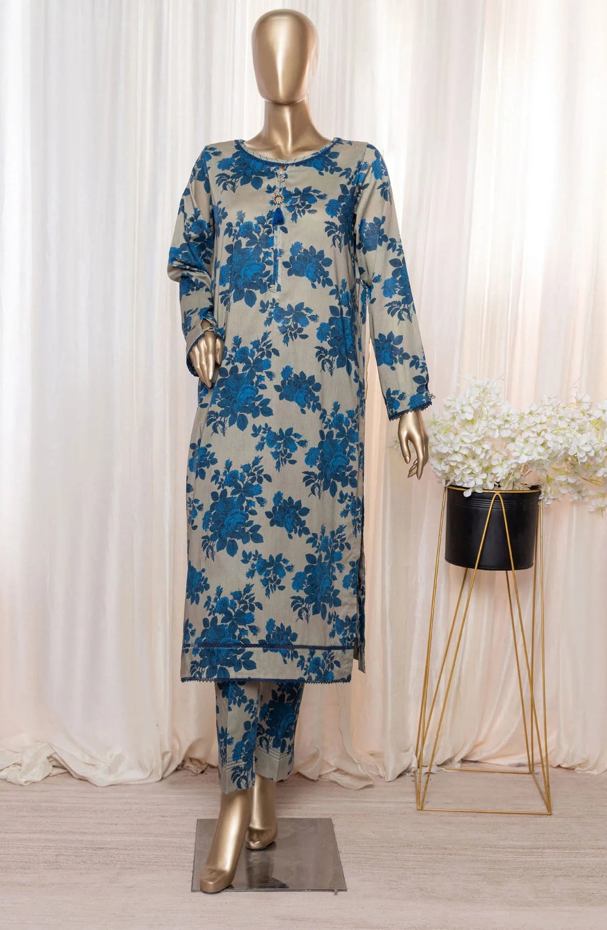 HZ Floral Vibes Co Ords Printed Collection Vol 04 - FVC 1007