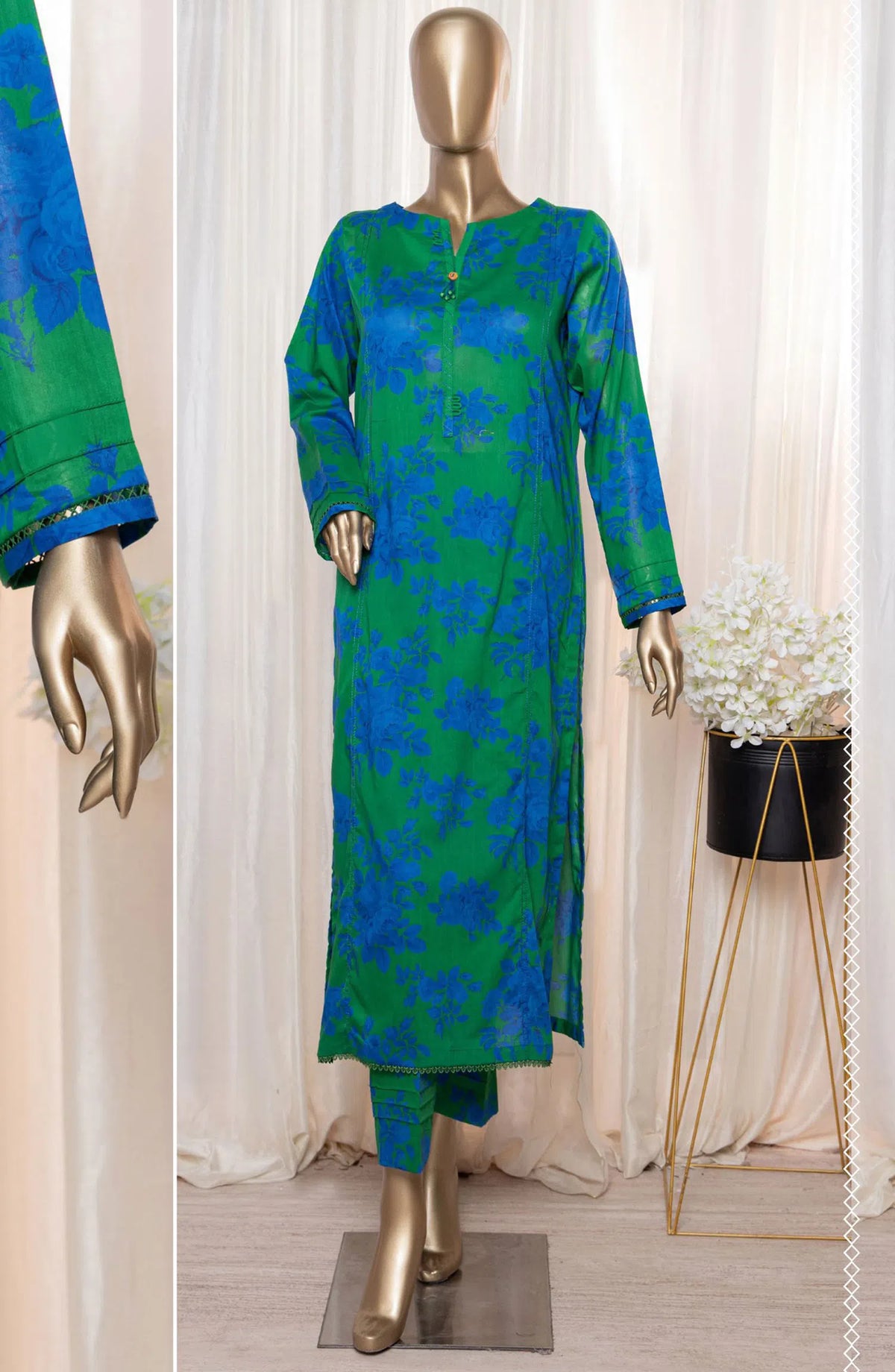 HZ Floral Vibes Co Ords Printed Collection - FVC-1009