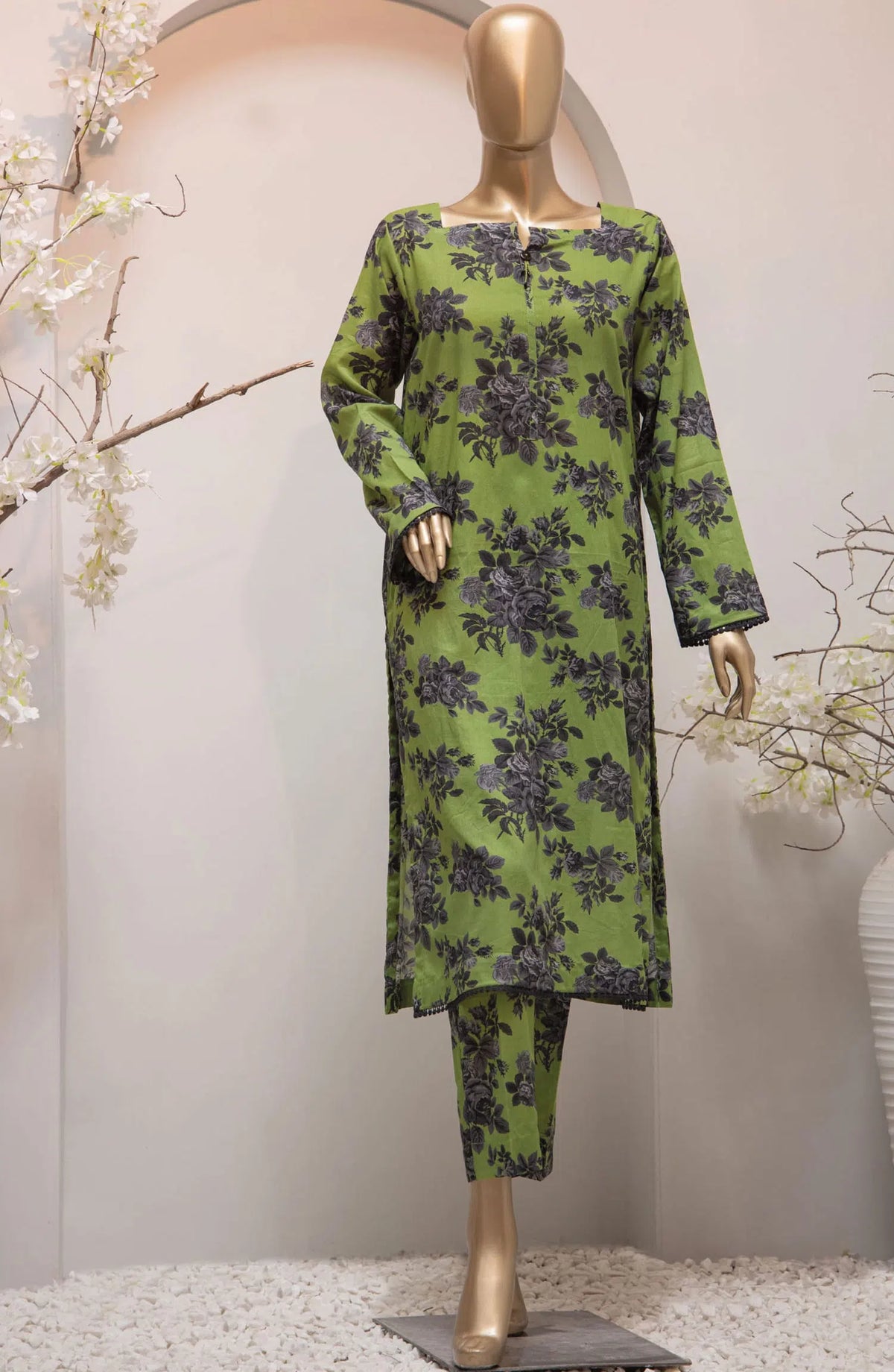 HZ Floral Vibes Co Ords Printed Collection Vol 04 - FVC 1039