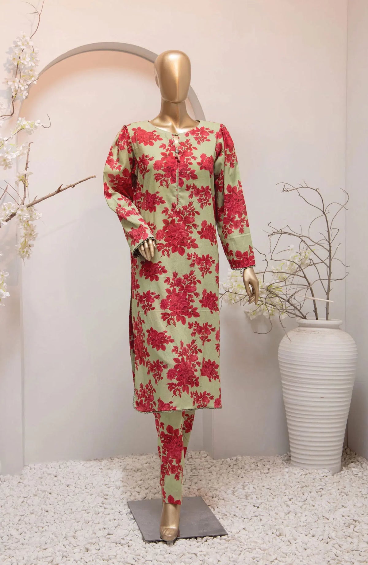 HZ Floral Vibes Co Ords Printed Collection Vol 04 - FVC 1041