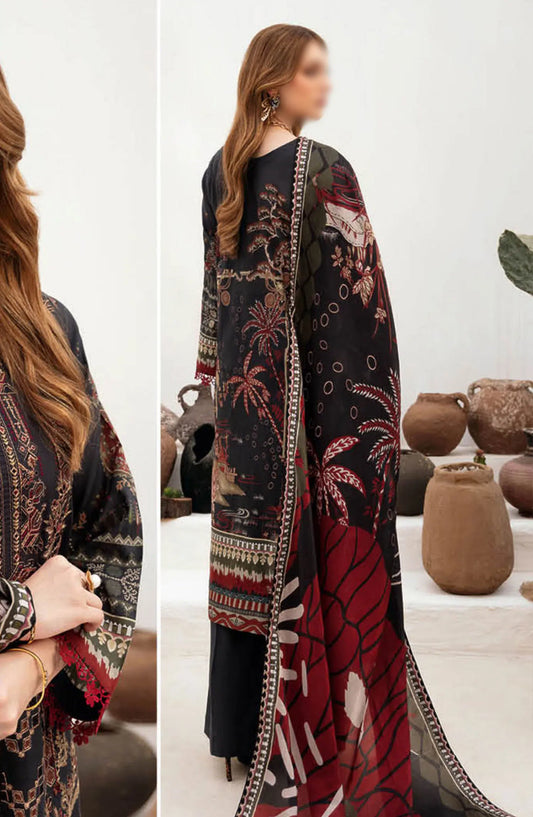 Ramsha Ghazal Luxury Lawn Collection Vol 02 - G 201