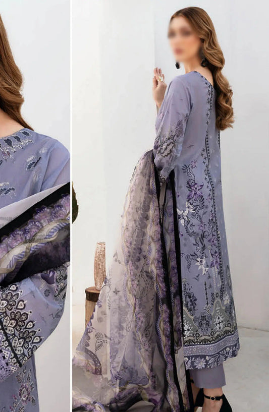 Ramsha Ghazal Luxury Lawn Collection Vol 02 - G 202