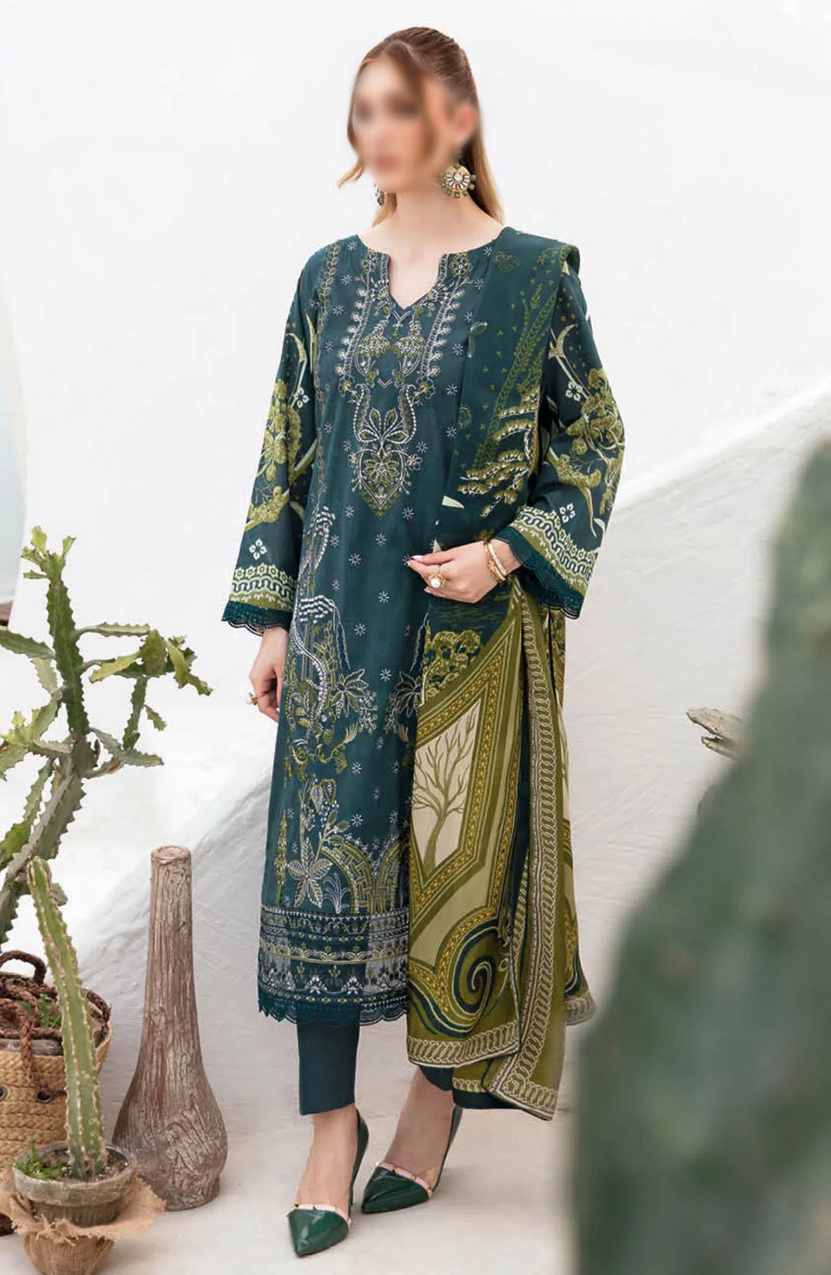 Ramsha Ghazal Luxury Lawn Collection Vol 02 - G 203
